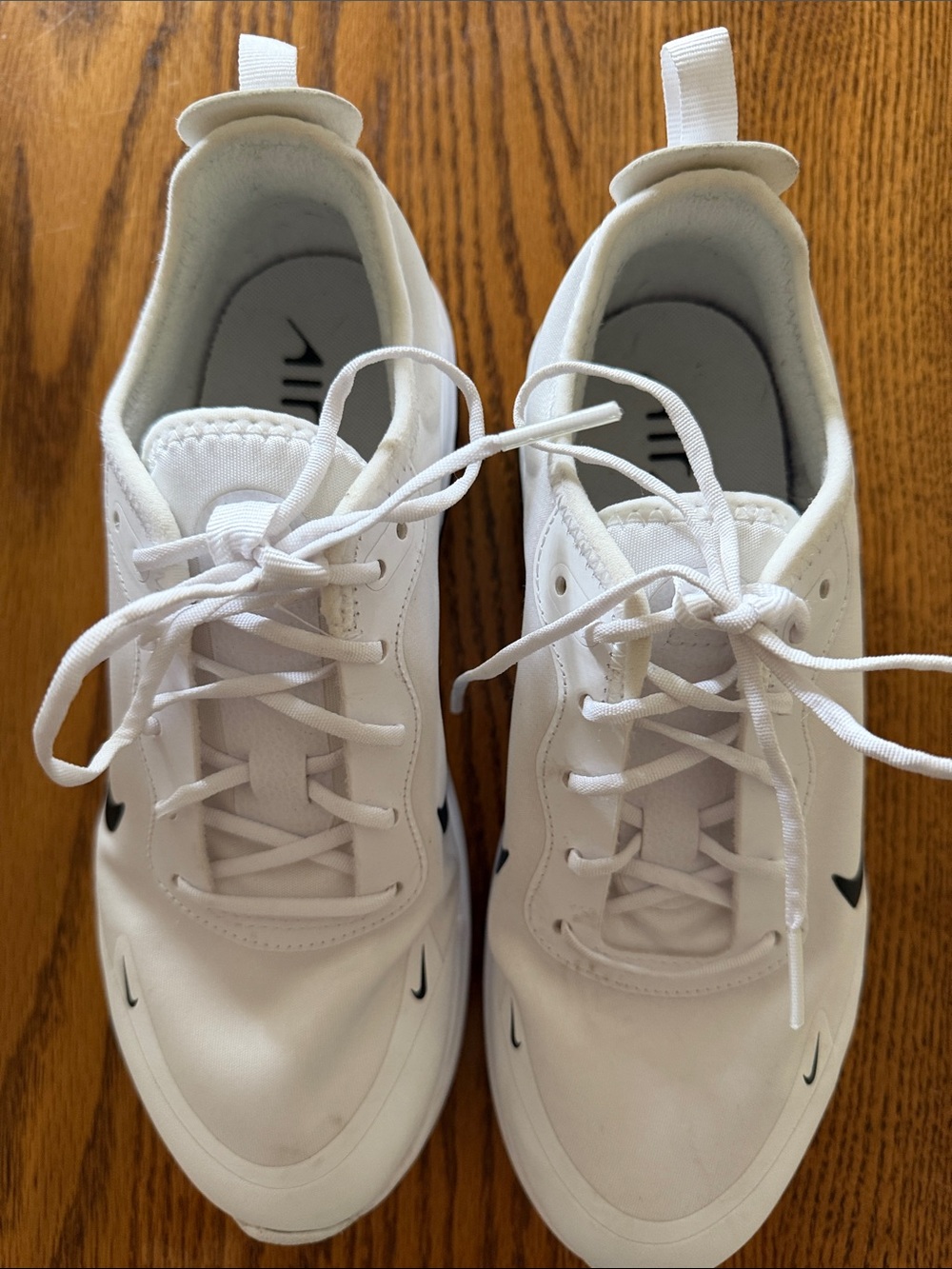 Nike Kids' White Athletic Sneakers - Lightweight Everyday Shoes